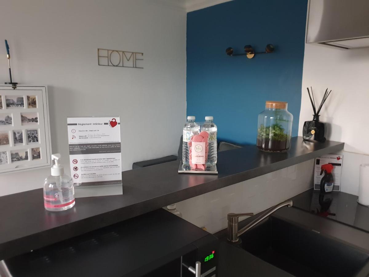 Le Coeur De Troyes - Appartement & Studio Ngoại thất bức ảnh